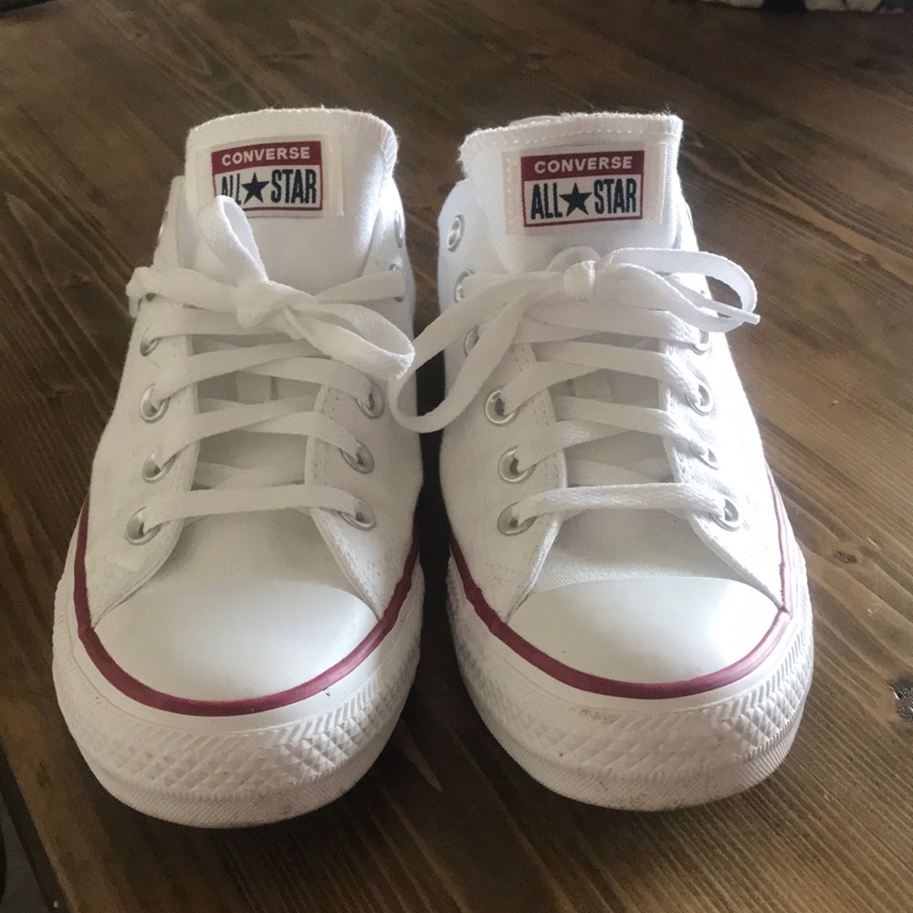 White Converse